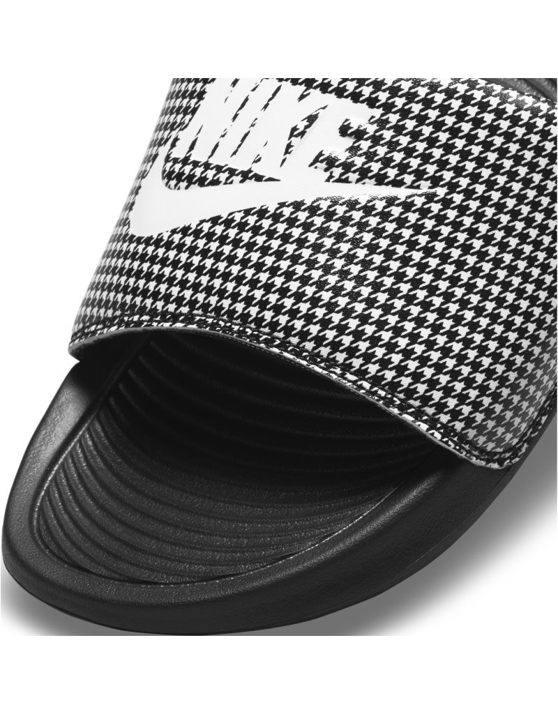 Nike W Nike Victori One Slide Print- Black/White