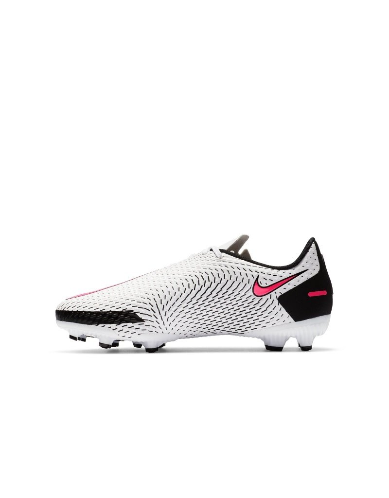 Nike Jr Phantom Gt Academy Fg/Mg- White/Pink