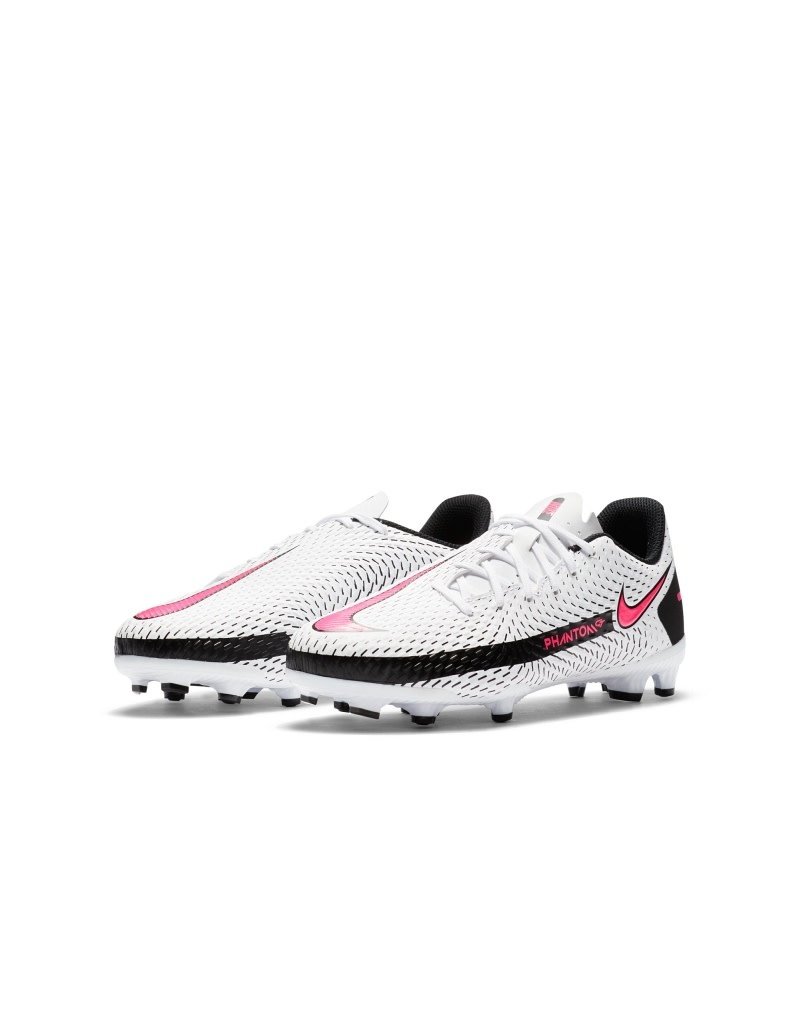 Nike Jr Phantom Gt Academy Fg/Mg- White/Pink