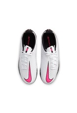 Nike Jr Phantom Gt Academy Fg/Mg- White/Pink