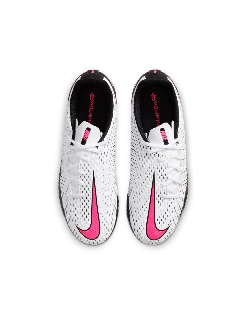 Nike Jr Phantom Gt Academy Fg/Mg- White/Pink
