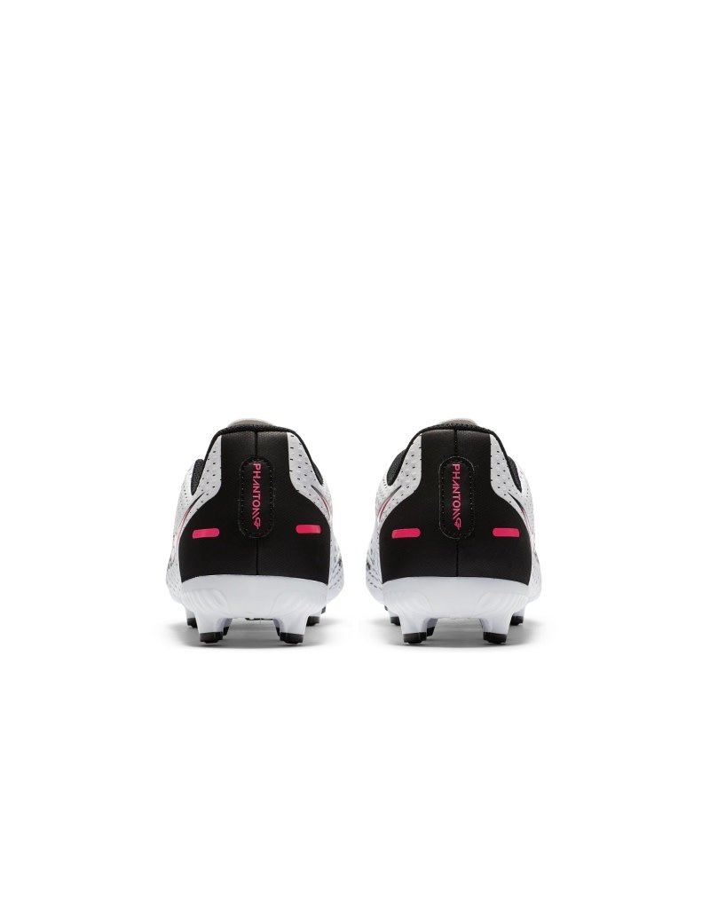 Nike Jr Phantom Gt Academy Fg/Mg- White/Pink