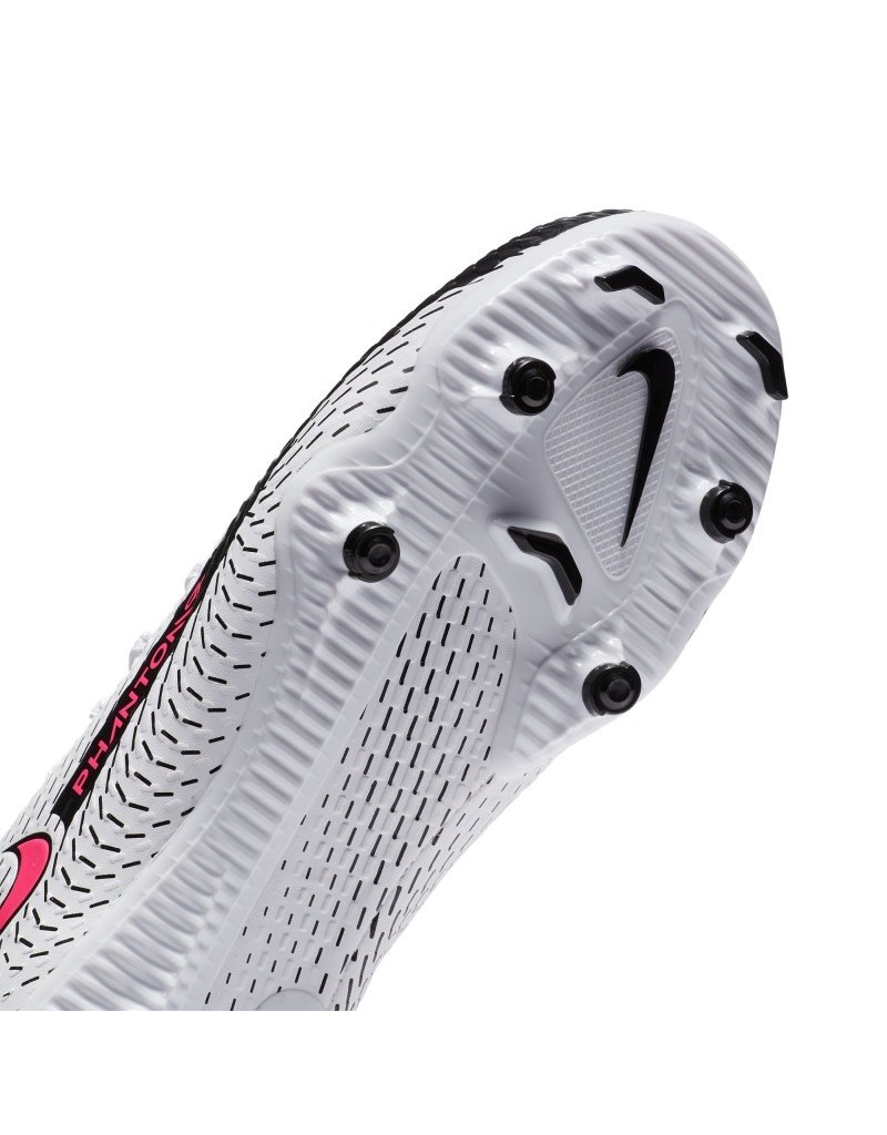 Nike Jr Phantom Gt Academy Fg/Mg- White/Pink