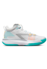 Jordan Jordan Zion 1- White/Turquoise Jordan Jordan Zion 1- White/Turquoise