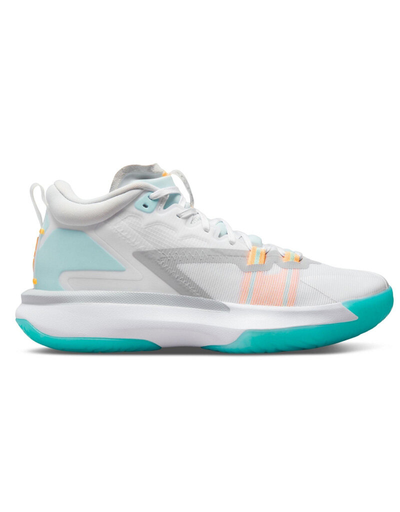 Jordan Jordan Zion 1- White/Turquoise