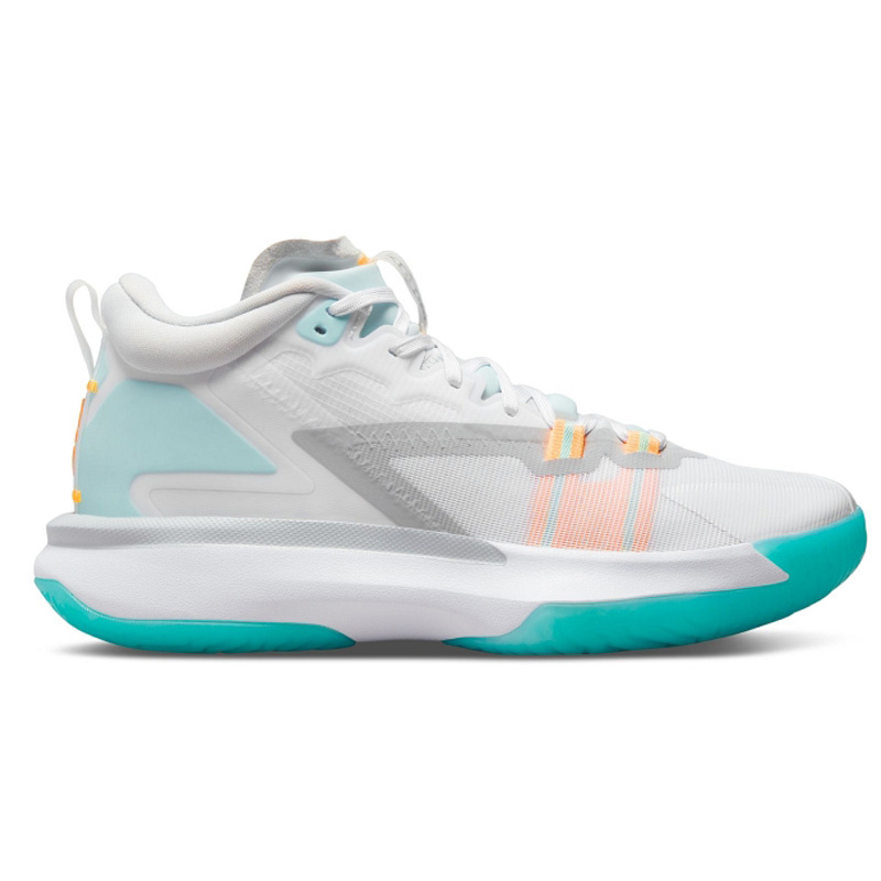 Jordan Jordan Zion 1- White/Turquoise