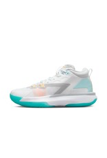 Jordan Jordan Zion 1- White/Turquoise Jordan Jordan Zion 1- White/Turquoise