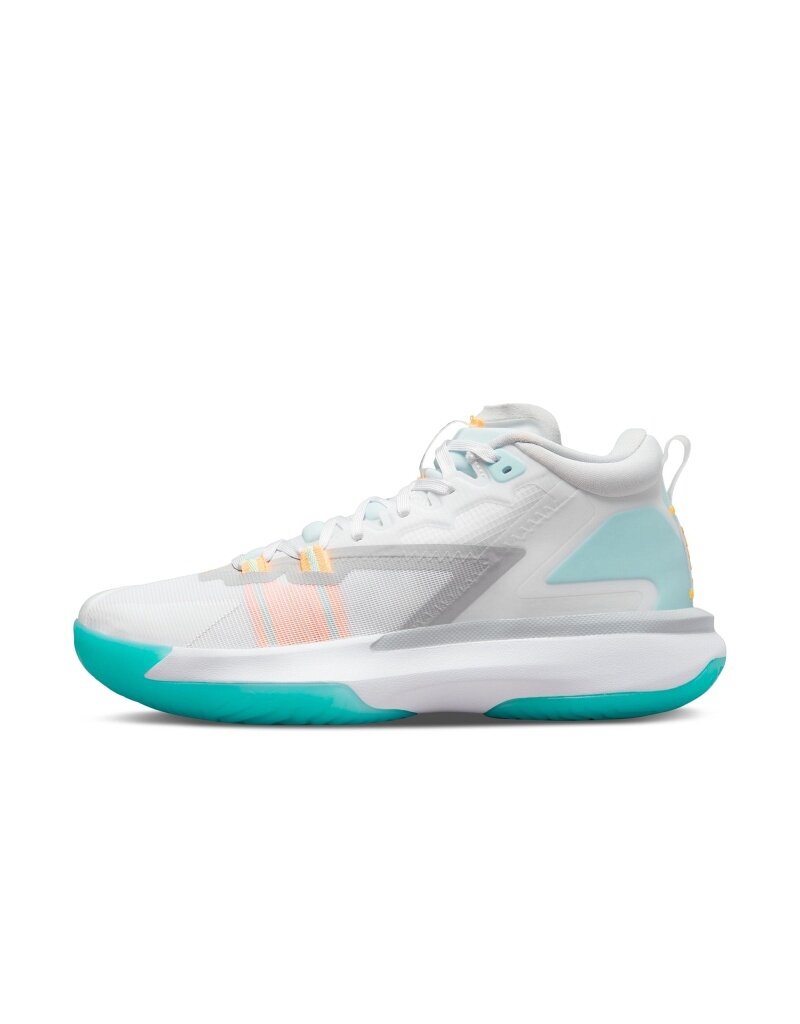 Jordan Jordan Zion 1- White/Turquoise