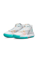 Jordan Jordan Zion 1- White/Turquoise Jordan Jordan Zion 1- White/Turquoise