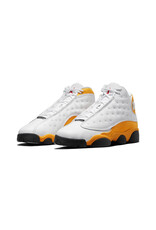 Jordan Gs Retro 13 'Del Sol'- White/Yellow Jordan Gs Retro 13 'Del Sol'- White/Yellow