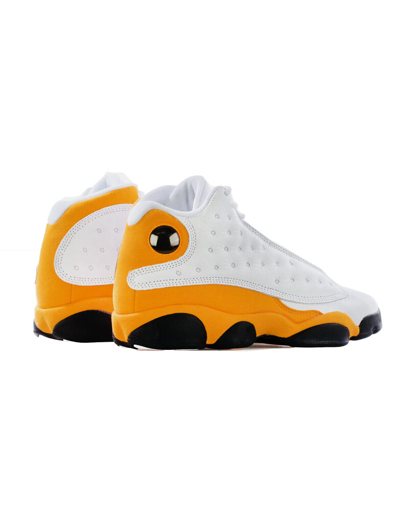 Jordan Gs Retro 13 'Del Sol'- White/Yellow