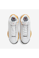 Jordan Gs Retro 13 'Del Sol'- White/Yellow Jordan Gs Retro 13 'Del Sol'- White/Yellow