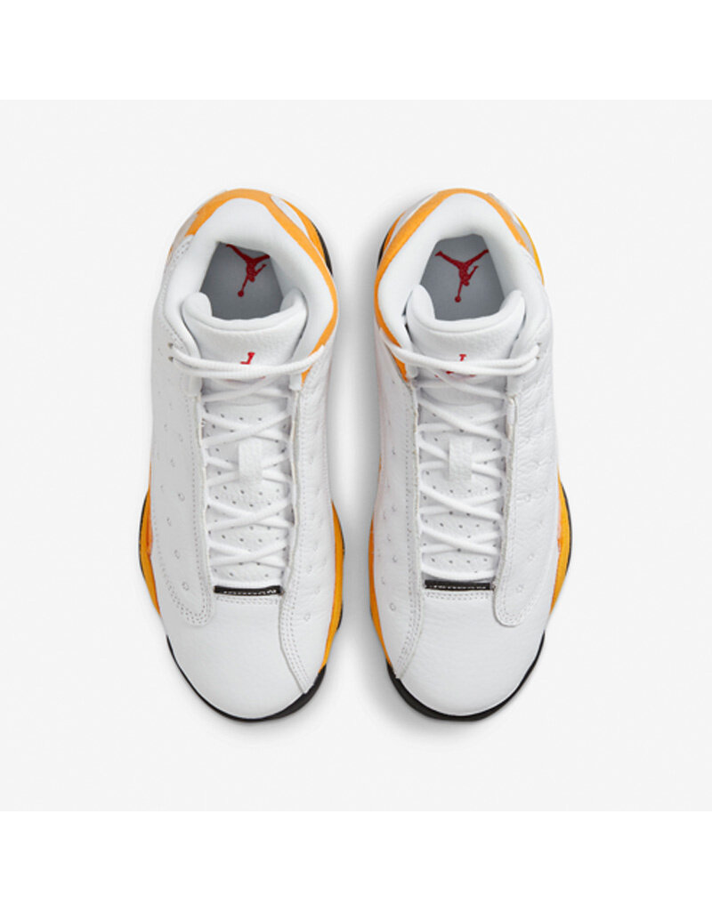 Jordan Gs Retro 13 'Del Sol'- White/Yellow