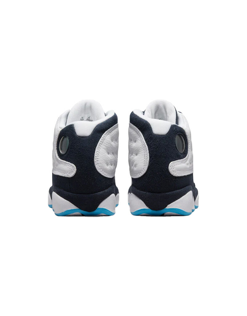 Jordan Gs Retro 13- White/Blue