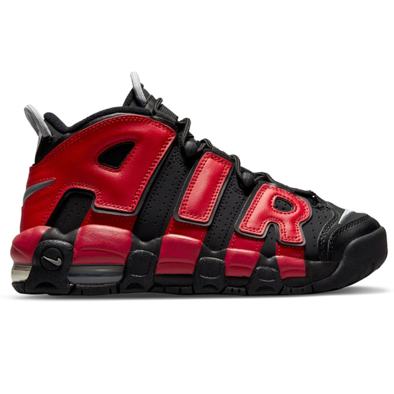 Nike Nike Air More Uptempo Bg- Black/Red