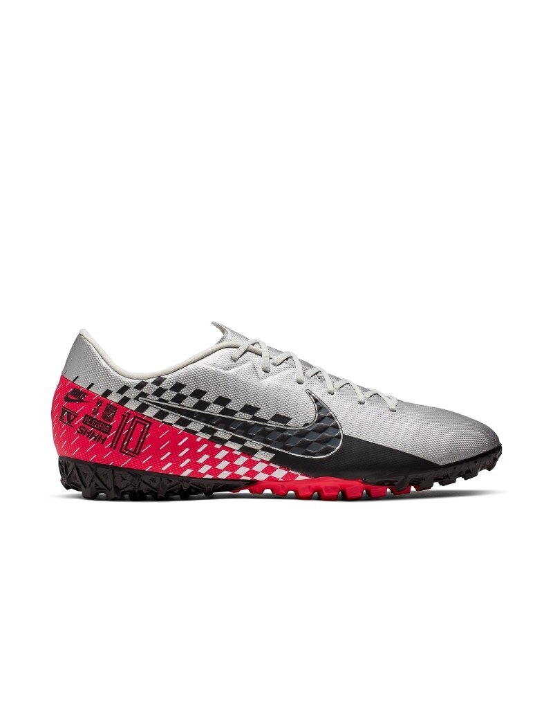 Nike Vapor 13 Academy Njr Tf- Silver/Black/Red