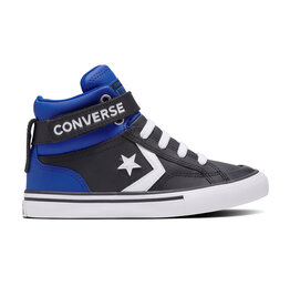 Converse Kids Pro Blaze- Black/Blue/White
