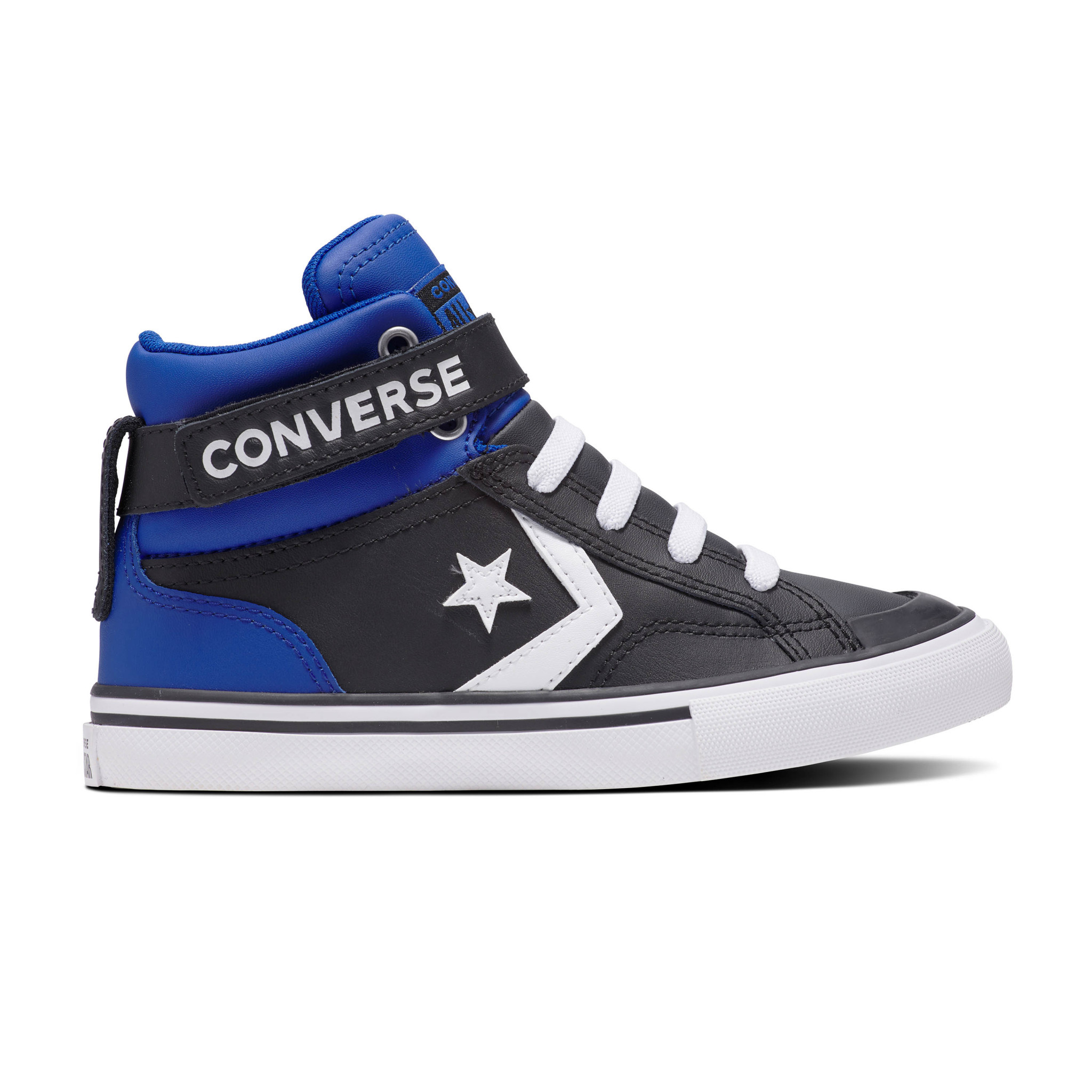 Converse Kids Pro Blaze- Black/Blue/White
