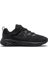 Nike Nike Revolution 6 Nn Psv- Black/Black/Dk Smoke Grey Nike Nike Revolution 6 Nn Psv- Black/Black/Dk Smoke Grey