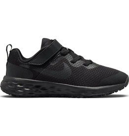 Nike Nike Revolution 6 Nn Psv- Black/Black/Dk Smoke Grey