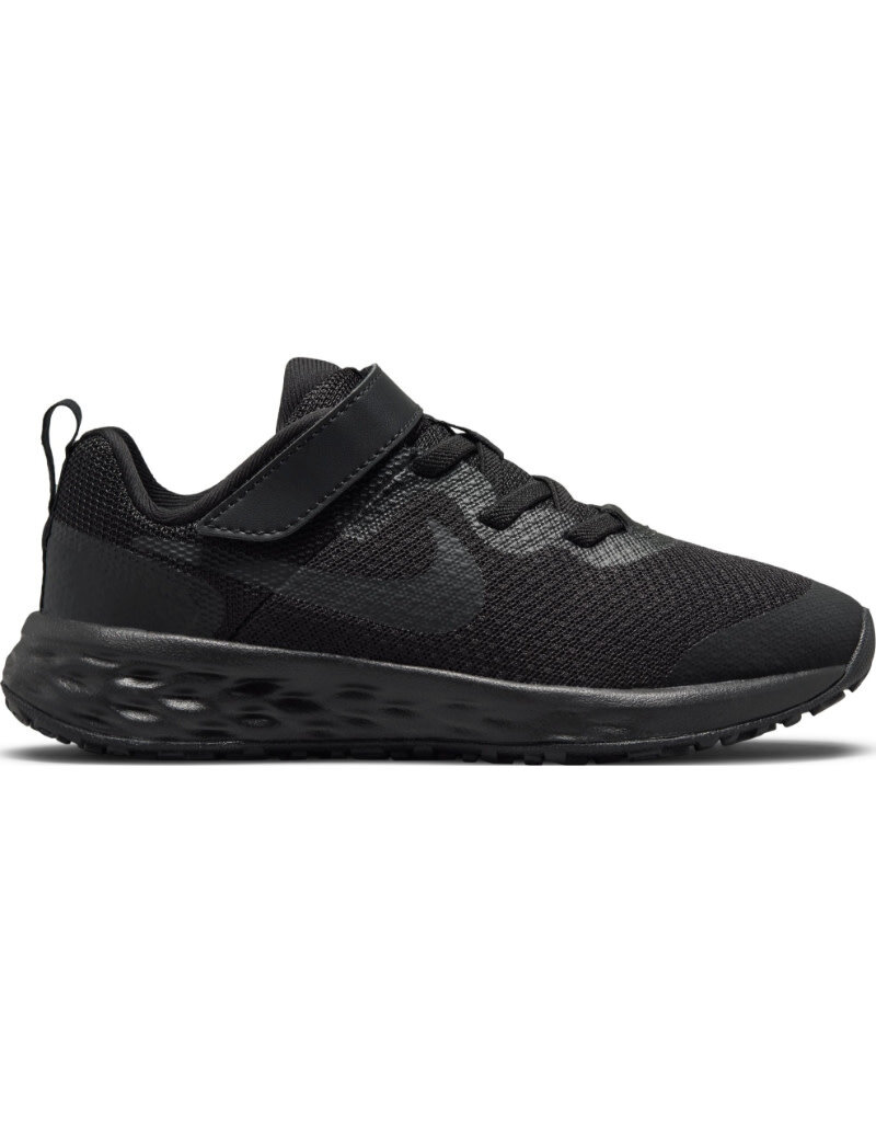 Nike Nike Revolution 6 Nn Psv- Black/Black/Dk Smoke Grey
