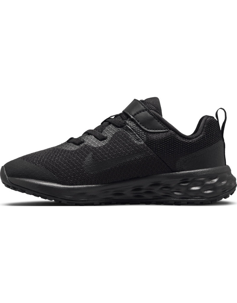 Nike Nike Revolution 6 Nn Psv- Black/Black/Dk Smoke Grey