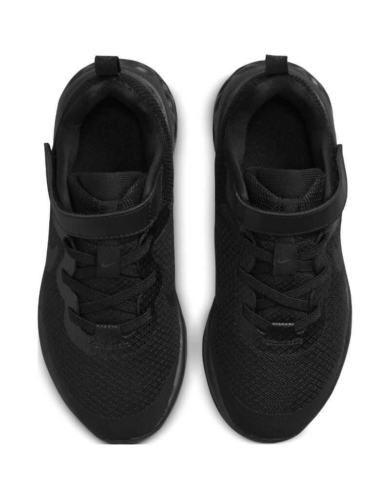 Nike Nike Revolution 6 Nn Psv- Black/Black/Dk Smoke Grey