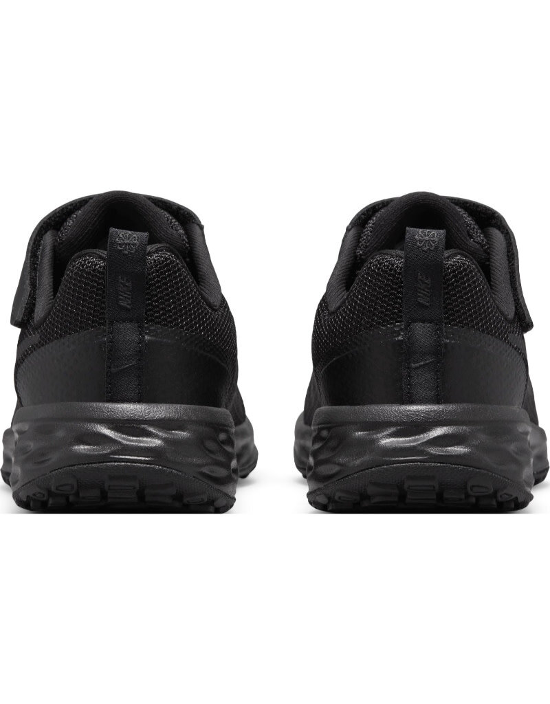 Nike Nike Revolution 6 Nn Psv- Black/Black/Dk Smoke Grey