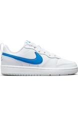 Nike Court Borough Low 2 Bg- White/Blue/Green Nike Court Borough Low 2 Bg- White/Blue/Green