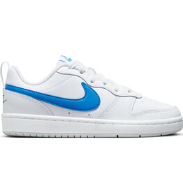 Nike Court Borough Low 2 Bg- White/Blue/Green