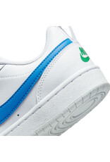 Nike Court Borough Low 2 Bg- White/Blue/Green Nike Court Borough Low 2 Bg- White/Blue/Green