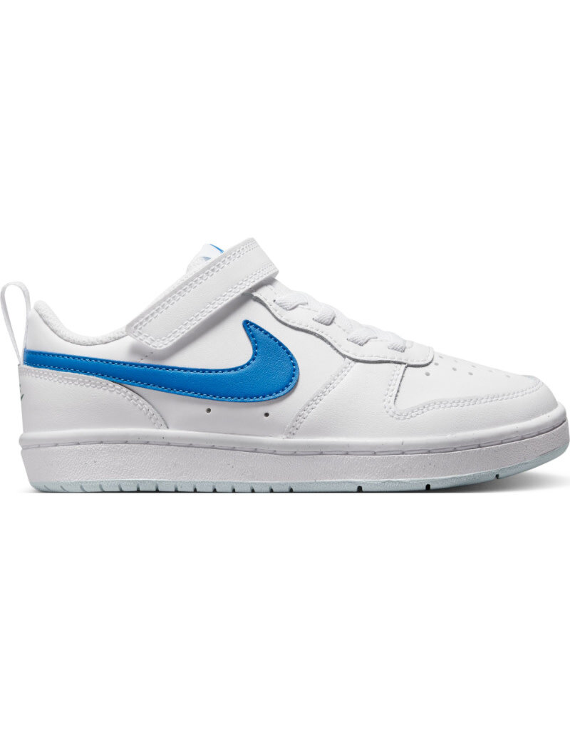 Nike K Court Borough Low 2 Bpv- White/Blue/Green