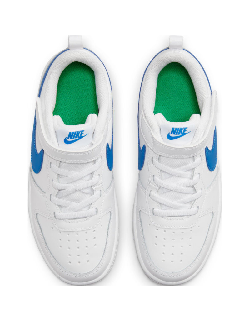 Nike K Court Borough Low 2 Bpv- White/Blue/Green