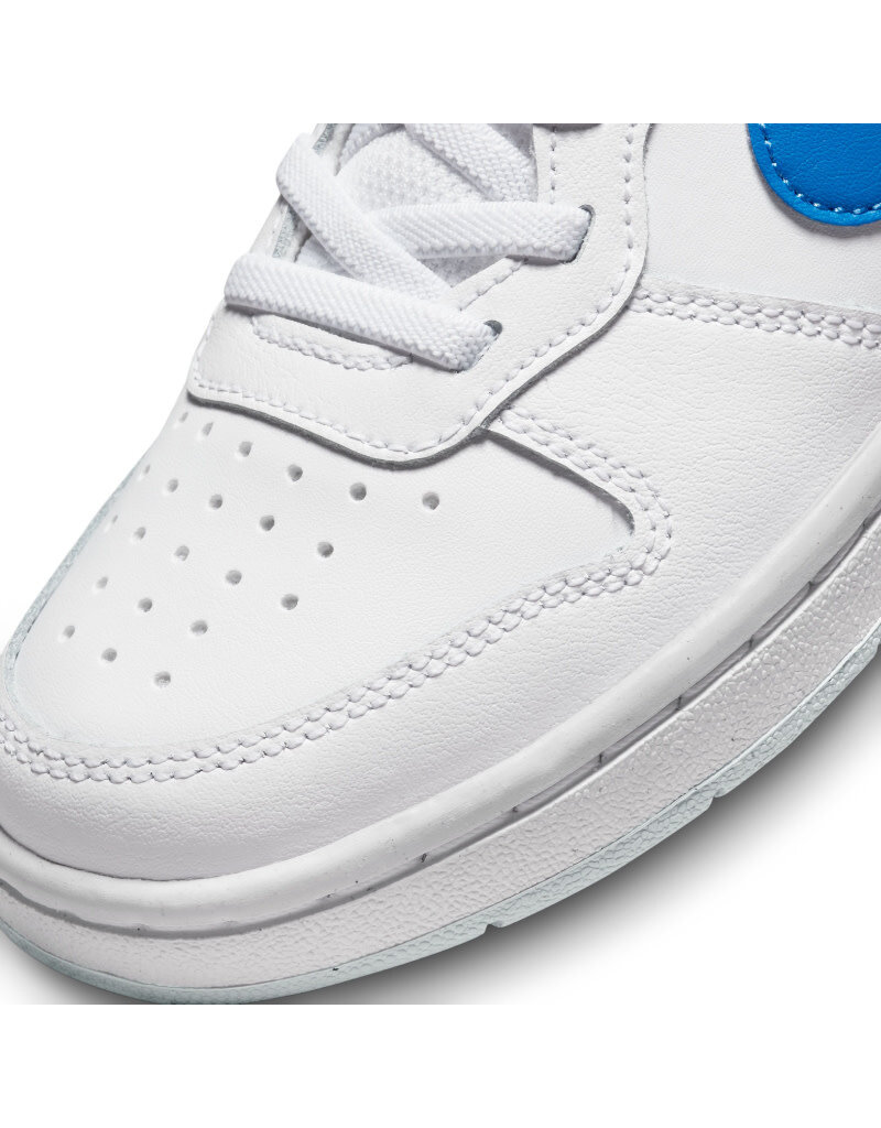 Nike K Court Borough Low 2 Bpv- White/Blue/Green