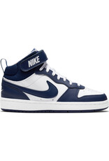 Nike Court Borough Mid 2 Gs- White/Blue