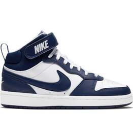 Nike Court Borough Mid 2 Gs- White/Blue