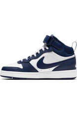 Nike Court Borough Mid 2 Gs- White/Blue