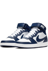 Nike Court Borough Mid 2 Gs- White/Blue