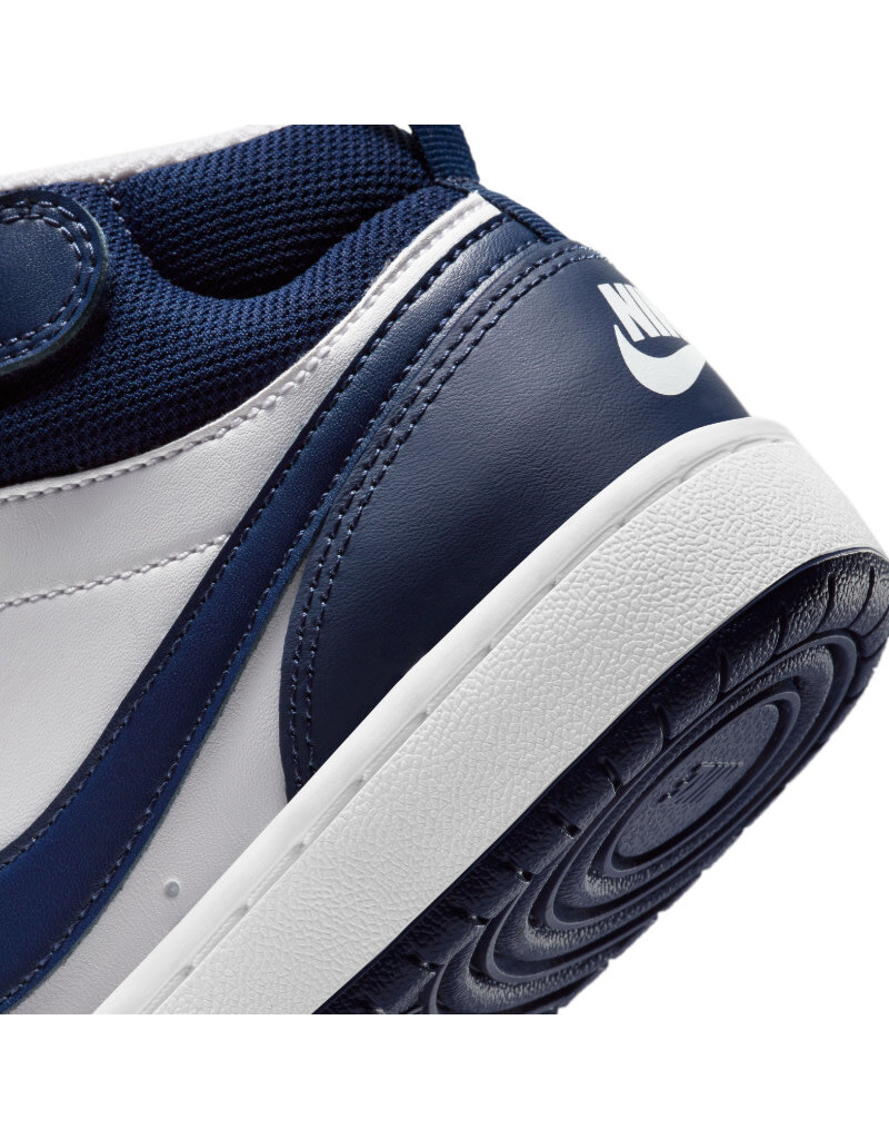 Nike Court Borough Mid 2 Gs- White/Blue