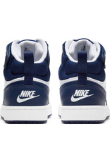 Nike Court Borough Mid 2 Gs- White/Blue