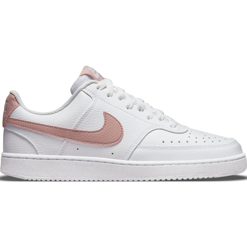 pink nike court vision low