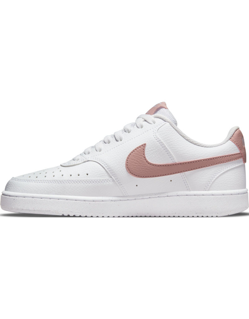 Nike W Nike Court Vision Low- White/Pink Oxford
