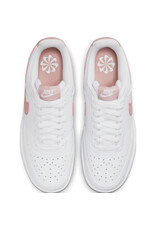 Nike W Nike Court Vision Low- White/Pink Oxford Nike W Nike Court Vision Low- White/Pink Oxford