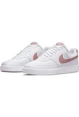 Nike W Nike Court Vision Low- White/Pink Oxford Nike W Nike Court Vision Low- White/Pink Oxford