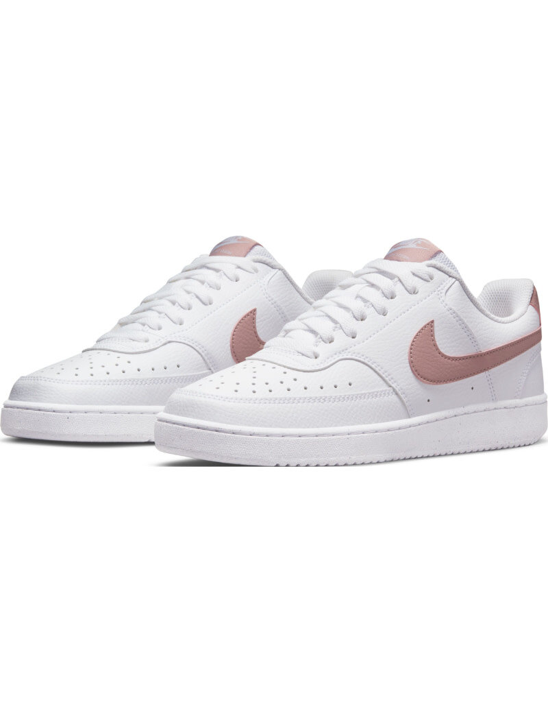 Nike W Nike Court Vision Low- White/Pink Oxford