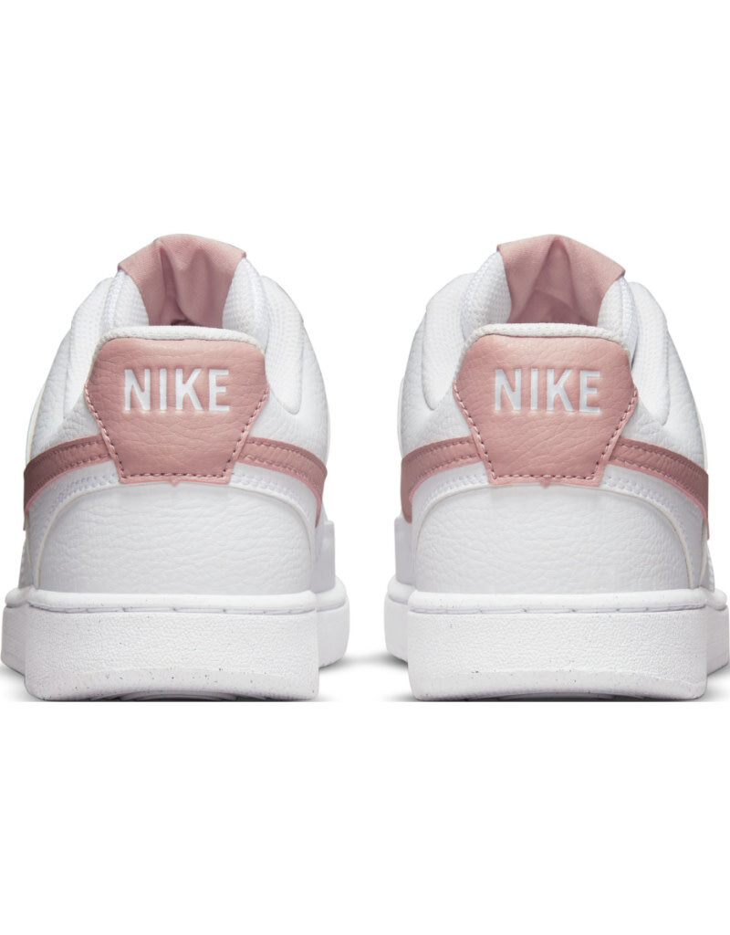 Nike W Nike Court Vision Low- White/Pink Oxford