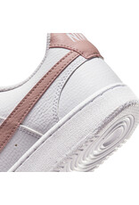 Nike W Nike Court Vision Low- White/Pink Oxford Nike W Nike Court Vision Low- White/Pink Oxford