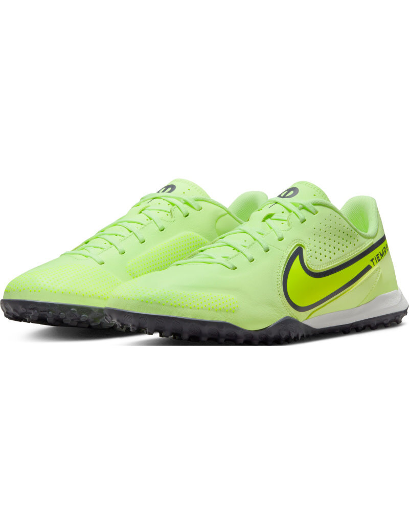 Nike Legend 9 Academy Tf- Lime Green/White/Black