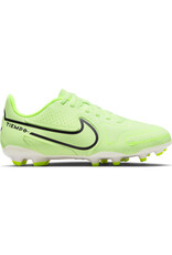 Nike Jr Legend 9 Club Fg/Mg- Lime Green/White Nike Jr Legend 9 Club Fg/Mg- Lime Green/White