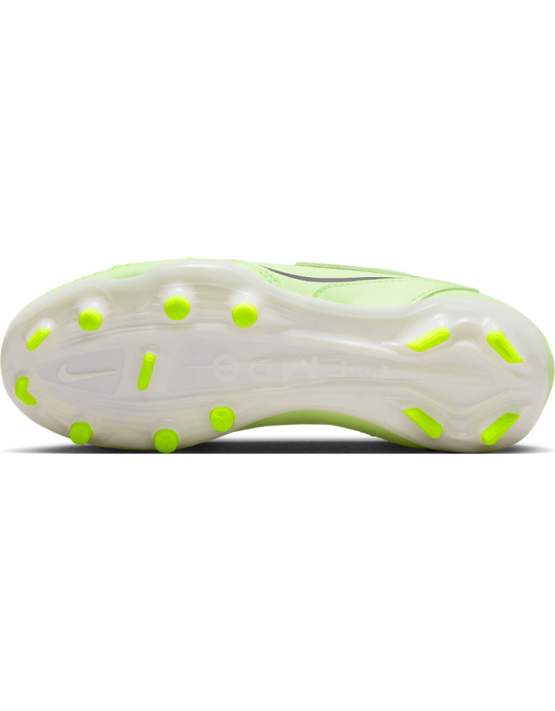 Nike Jr Legend 9 Club Fg/Mg- Lime Green/White